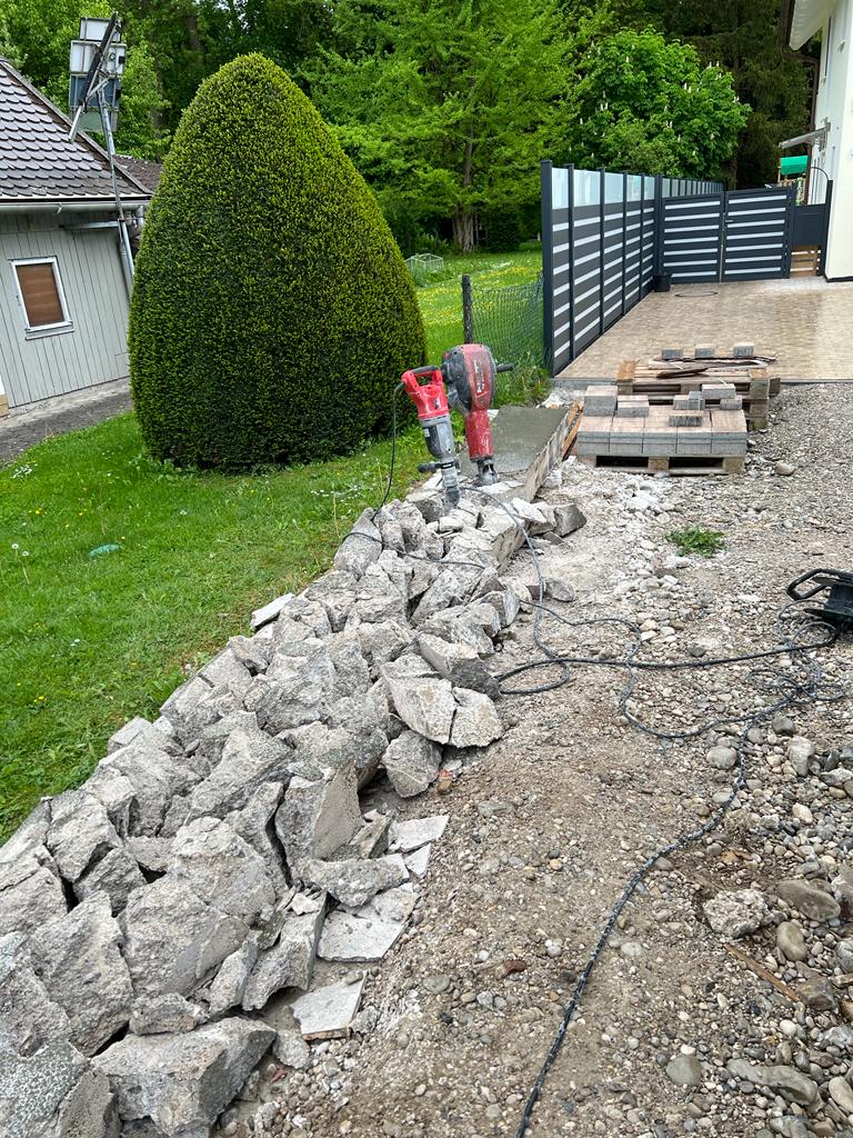 Abbrucharbeiten - Beton Abbruch - Speziale Abbrüche