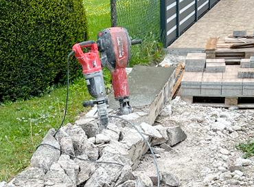 Abbrucharbeiten - Beton Abbruch - Speziale Abbrüche